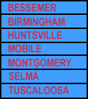 Alabama Cities
